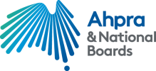 Ahpra logo