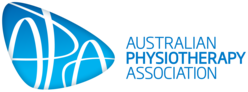 Australian Physiotherapy Association logo